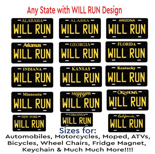 Will run restoration license - run,