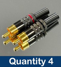 AudioPro 4 x RCA Phono Male