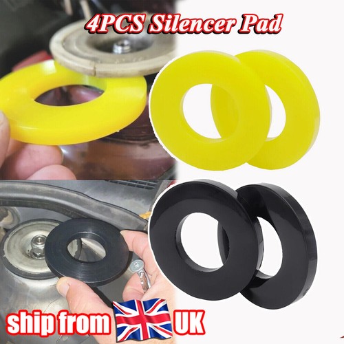 Universal rubber bushing - 4x,