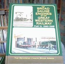 Broad Gauge Engines of the