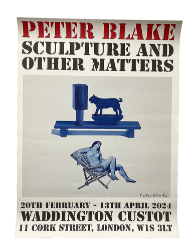 Peter blake sculpture and - peter,