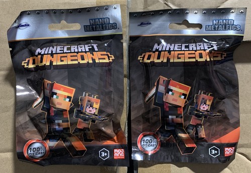Jada minecraft dungeons nano - minecraft,