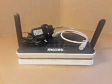 Billion BiPAC 7800DX Dual-Band Wireless-N 3G/4G LTE VPN ADSL2+ Router+ PSU,Cable