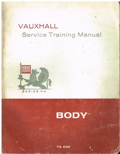 Vauxhall viva door saloon - vauxhall,