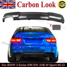 Carbon Painted Rear Bumper