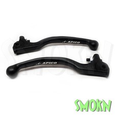 Sherco Trials Levers Brake & Clutch ST 80 125 250 300 15-23 Apico Forged Long BK