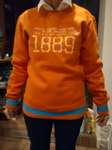 Lee merc boys jumper - co.,