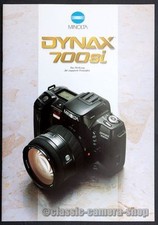 Minolta Brochure MINOLTA DYNAX