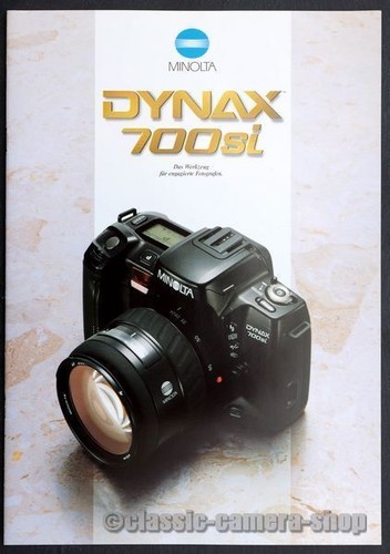 Minolta brochure dynax - brochure,