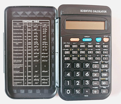 Scientific calculator with - calculator,