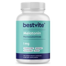 Bestvite Melatonin 1 mg (240