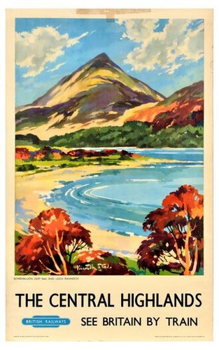 Vintage british rail central - vintage,
