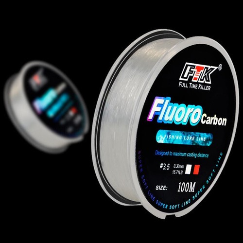 Ultra smooth 100m fluorocarbon - smooth,