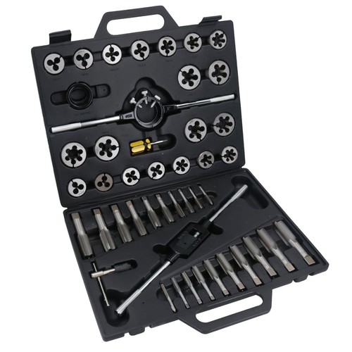 Metric 45pc large tap and - metric,