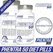 PHENTRA50 LEGAL APPETITE SUPPRESSANT PHEN DIET SLIMMING FAT WEIGHT LOSS PILLS