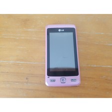 LG Cookie KP501 Pink 3.0"