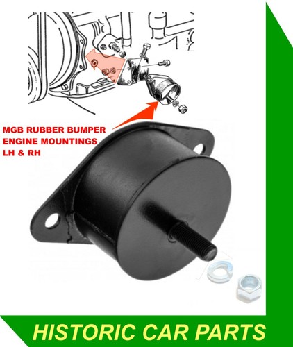 Engine mounting for - lh,