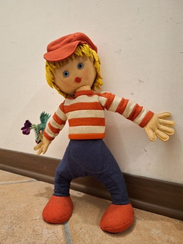 Vintage anili lenci doll - vintage,