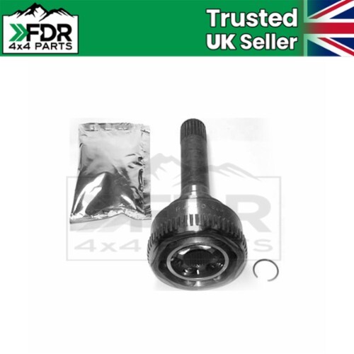 Joint spline diff - joint, end