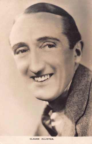 Postcard early english actor - -,