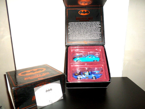 Batmobile corgi batman - batmobile,