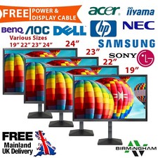 Cheap Computer Monitor 19" 20"