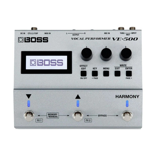 Boss 500 vocal - boss,