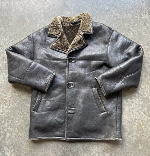 Vintage 70s shearling - vintage, italian