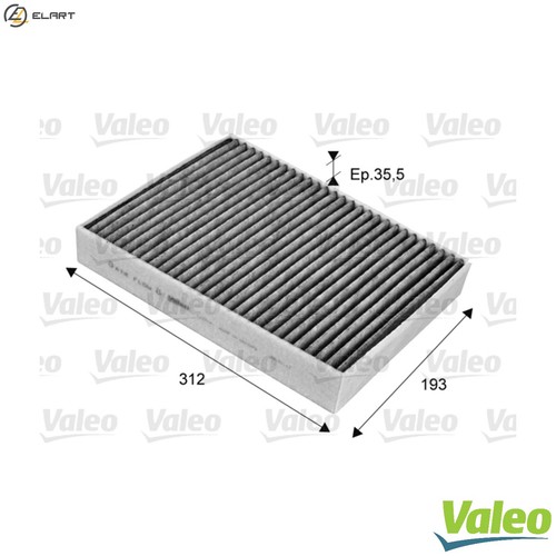 Filter cabin air 715704 - air, for