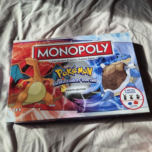 Monopoly pokémon kanto - pokémon,