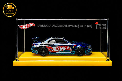 Hot wheels nissan r34 - hot,