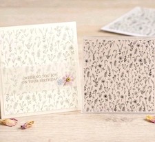 Clear Stamp  6" x 6" -