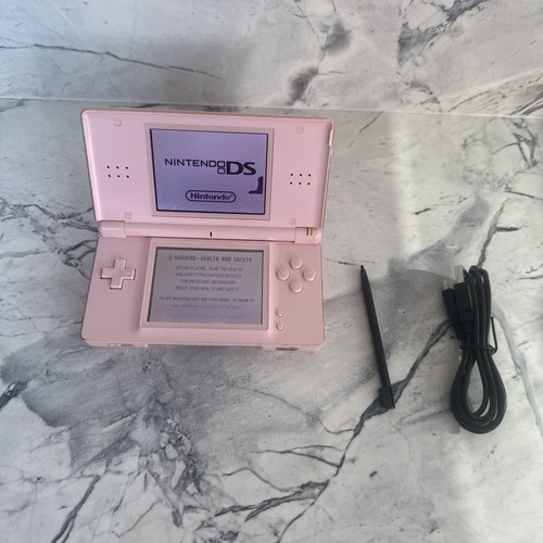 Nintendo lite pink handheld - ds,