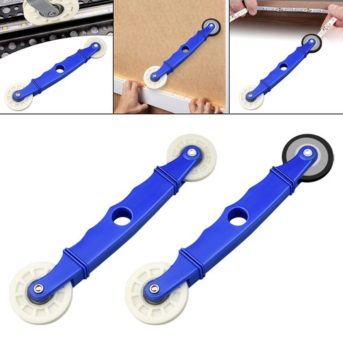 Led strip channel roller tool - strip,