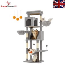 175 cm High Cat Tower - Luxury
