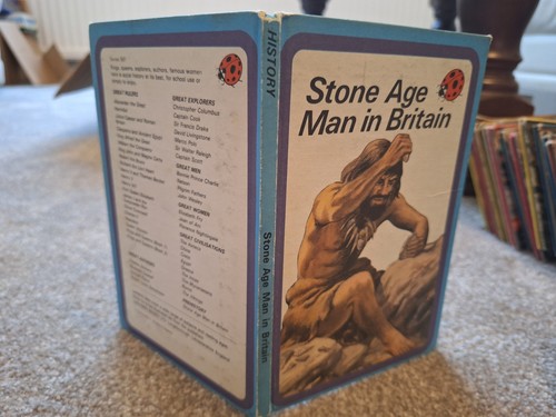 Vintage history ladybird - , books