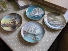 Franklin Porcelain Plate The