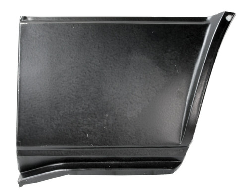 Rear wheel arch repair - rear,