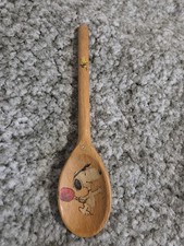 Vintage Wooden Spoon Snoopy And Friends