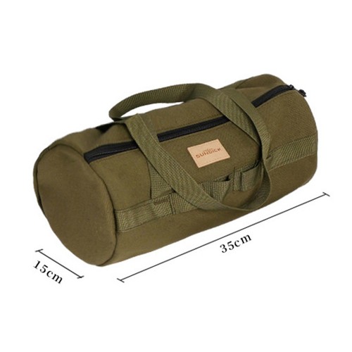 Heavy duty canvas tent peg - canvas,