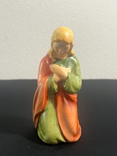 Vintage 1950s Hummel Goebel Nativity Mary Kneeling Madonna Germany