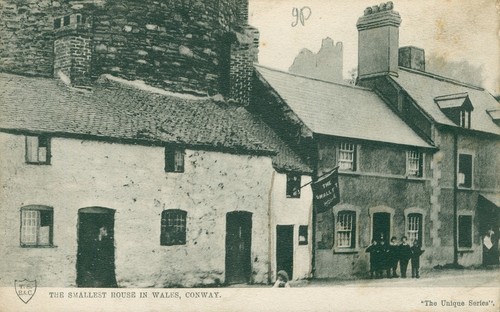 Conway wales smallest - conway,
