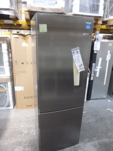 Bosch fridge freezer - bosch, stainless