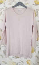 Deane & White Cashmere Pink Jumper Size 12