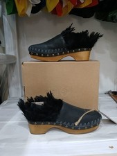 Mou Black Clog Women Size EU39