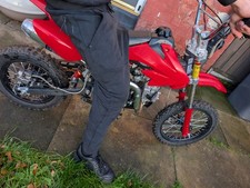 Cxx 125cc Pit Bike (Not Road