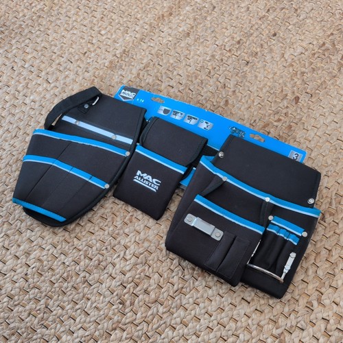 Macallister tool belt never - macallister,