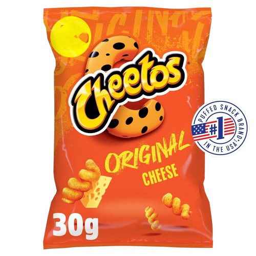 Cheetos twisted cheese corn - cheetos,