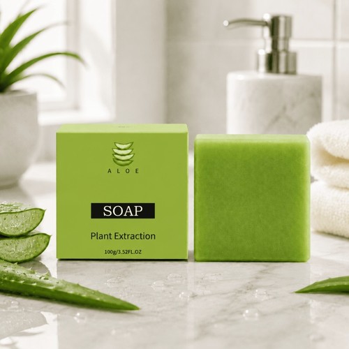 Handmade soap bar for - bar, face