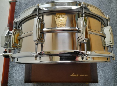 Ludwig snare drum the - ludwig,